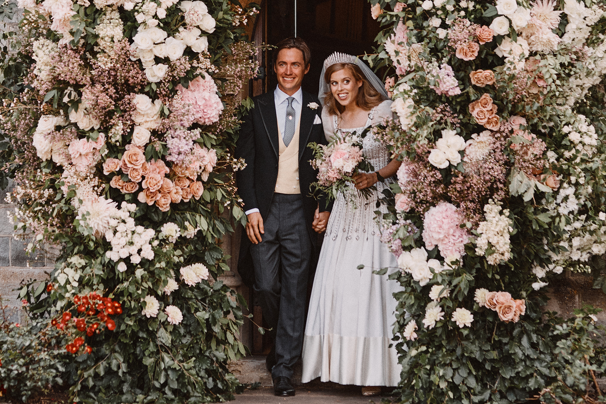 hrh princess beatrice edoardo mapelli mozzi Fine Art Wedding